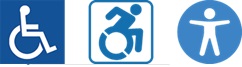 accessibility logos